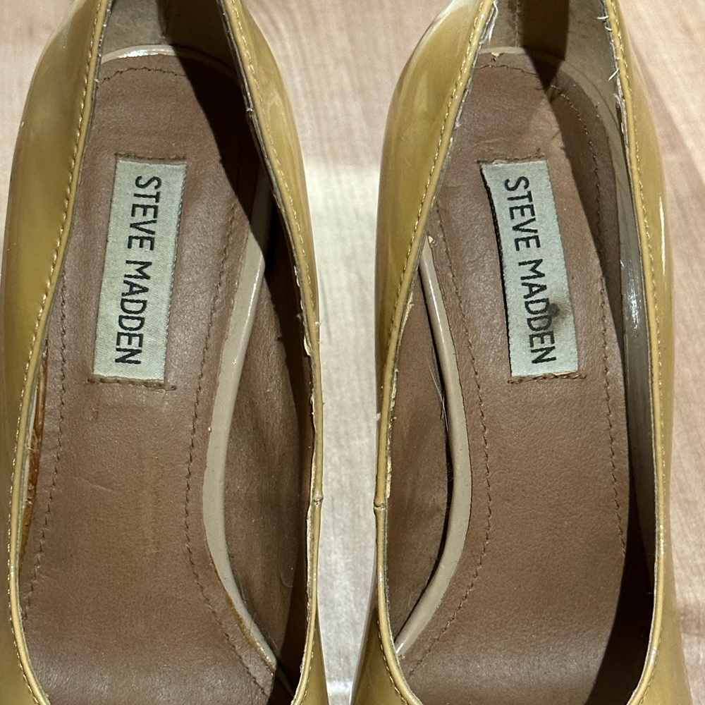 Nude camel pumps - Picture 5 of 12